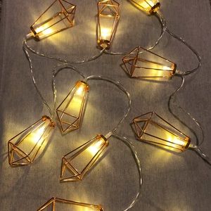 Geometric String Lights
